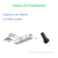 Generador de iones de alta energía para el sistema de aire HVAC